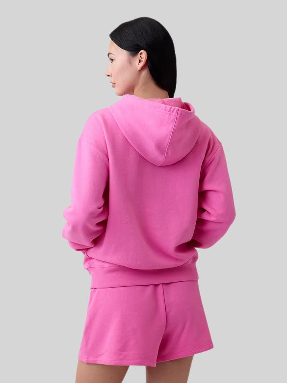 Gap Relaxed Gap Logo Zip Hoodie,627454