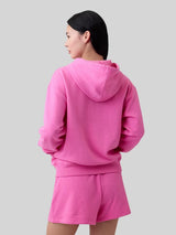 Gap Relaxed Gap Logo Zip Hoodie,627454