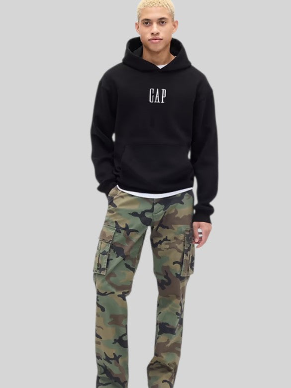 GAP Adult Vintage Soft Oversized GaP-Logo Hoodie,818949