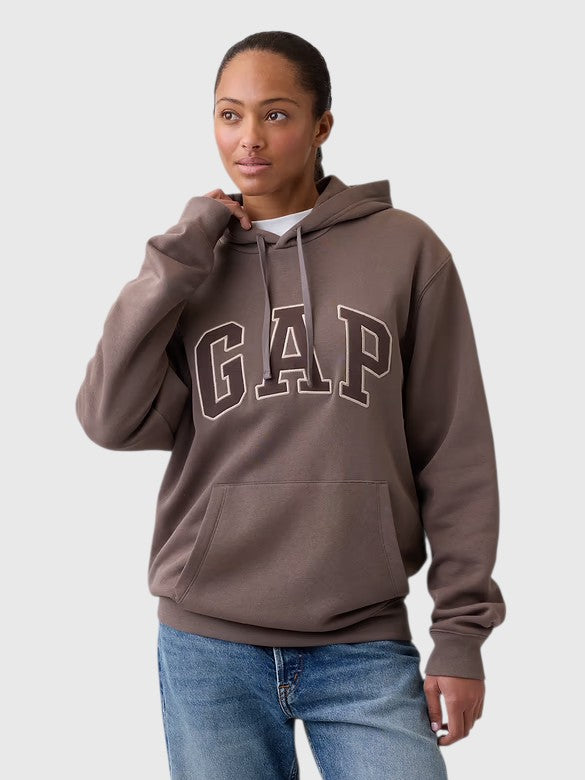GAP Relaxed Gap City Logo Hoodie,1178568