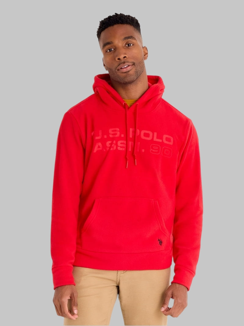 U.S. Polo Assn. Men's Polar Fleece Hoodie