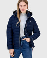 TOMMY HILFIGER Women's Hooded Packable Puffer Coat