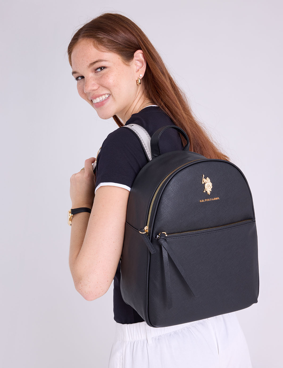 CLASSIC SOLID BACKPACK,27A400-AA00A
