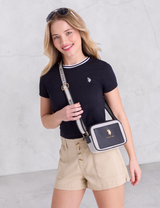 CANVAS POCKET CROSSBODY BAG Serial 27A360-AA00A