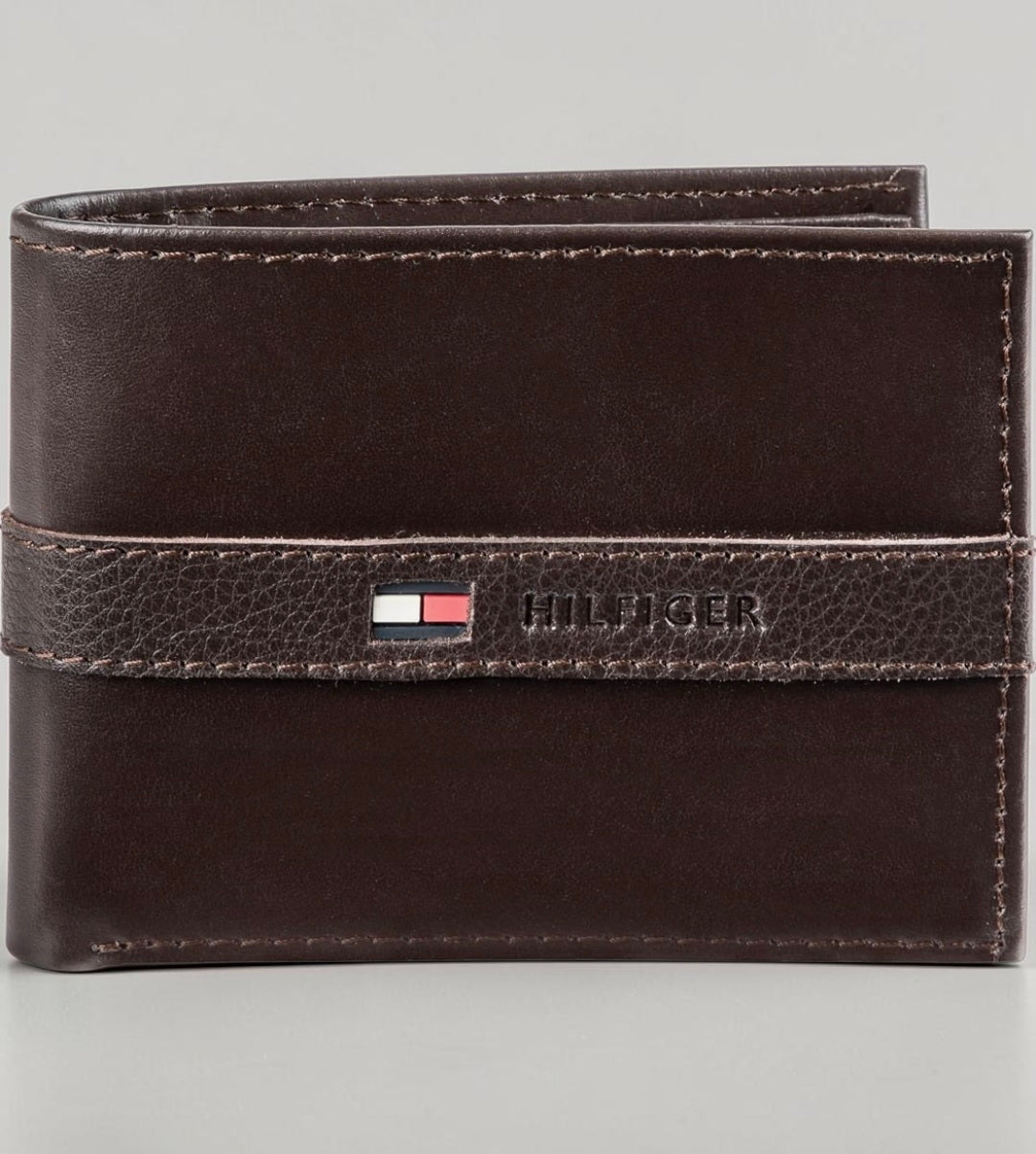 Tommy Hilfiger Men's leather wallet