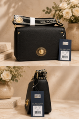 Immediate DECORATIVE TURNLOCK SHOULDER BAG Serial 27V0120-AA00A