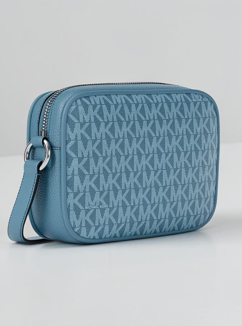 Jet Set Travel Signature Logo Camera Crossbody Bag,35S6STVC1V