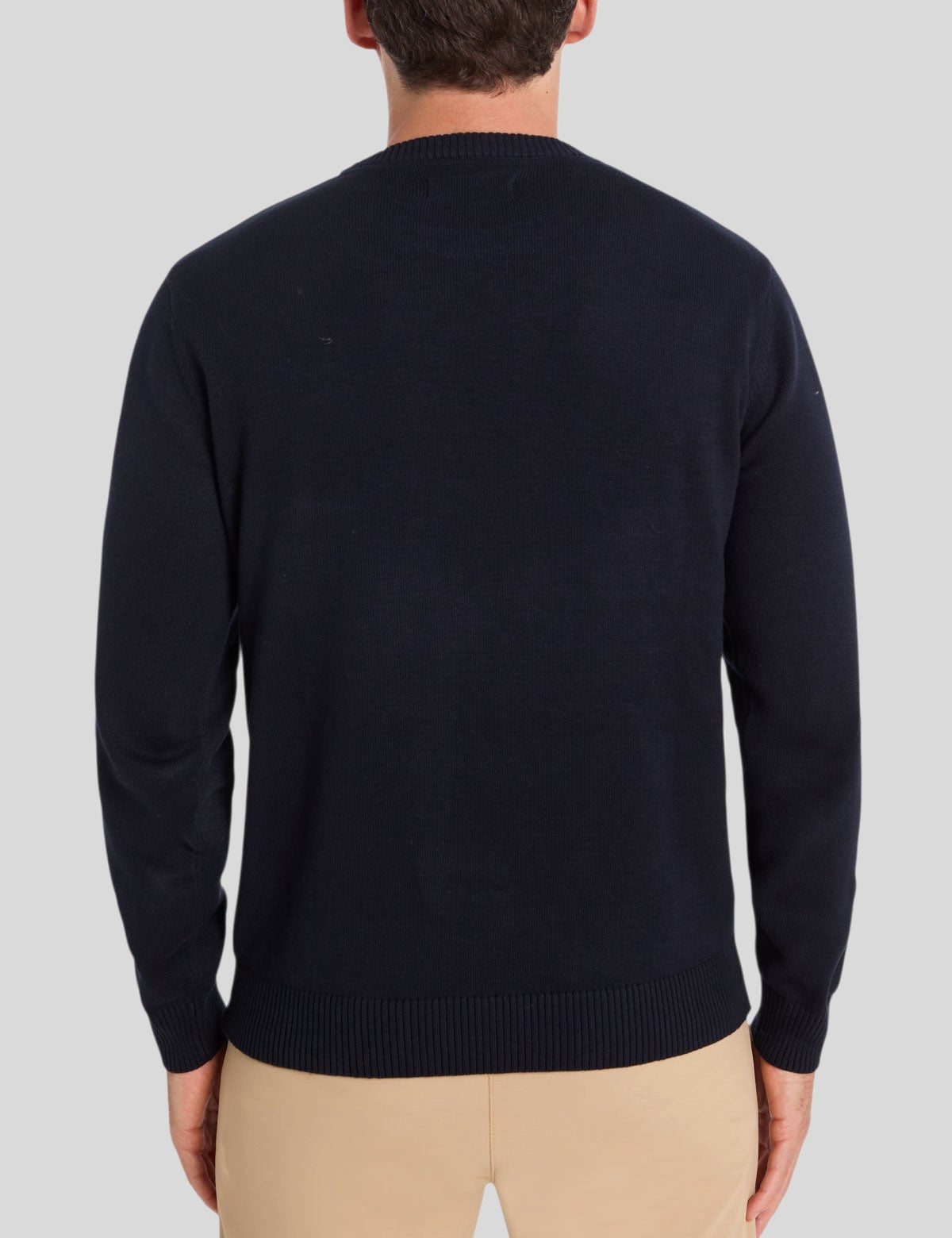 US.POLO.ASSN SIGNATURE STRIPE COTTON CREW NECK SWEATER, USUF6S5269