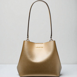 M.K Pratt Medium Metallic Shoulder Bag