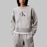 Monologo Fleece Relaxed Sweatshirt