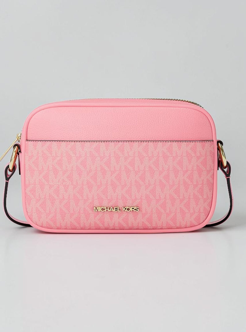 Jet Set Travel Signature Logo Camera Crossbody Bag,35S6STVC1V