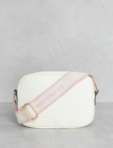 ENAMEL PLATE CLASSIC ZIP CROSSBODY BAG Serial 27V0087-AA00A