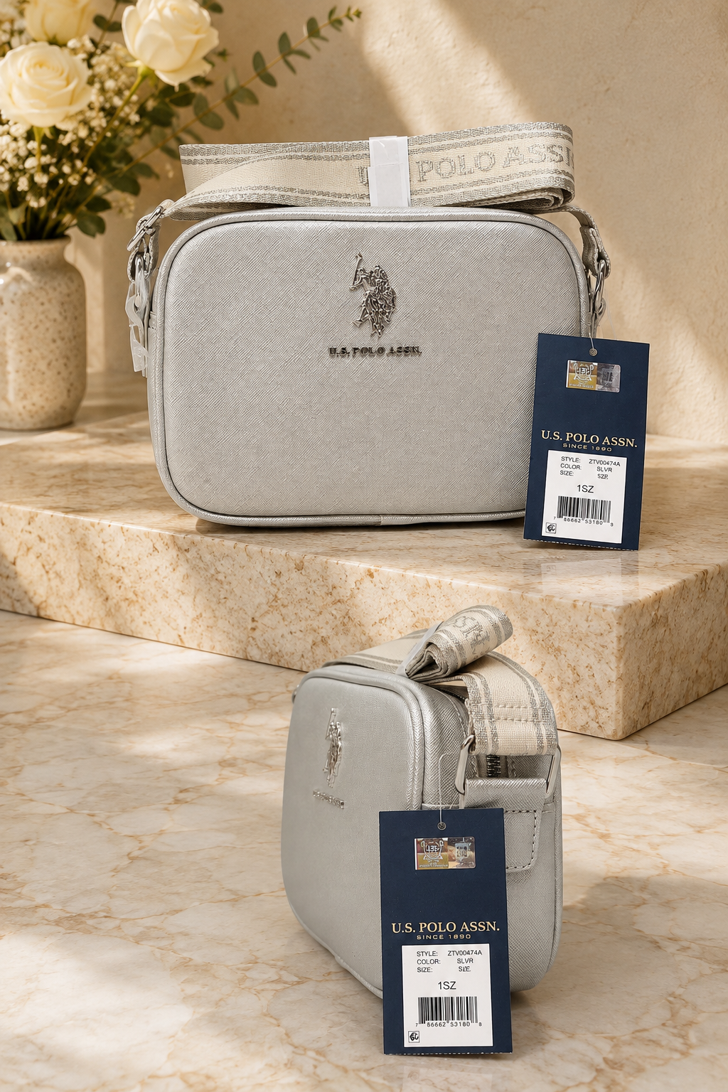 Immediate CLASSIC ZIP METALLIC CROSSBODY BAG
SKU: 27V0047-AA00A