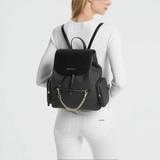 M.K Jet Set Large Logo Backpack