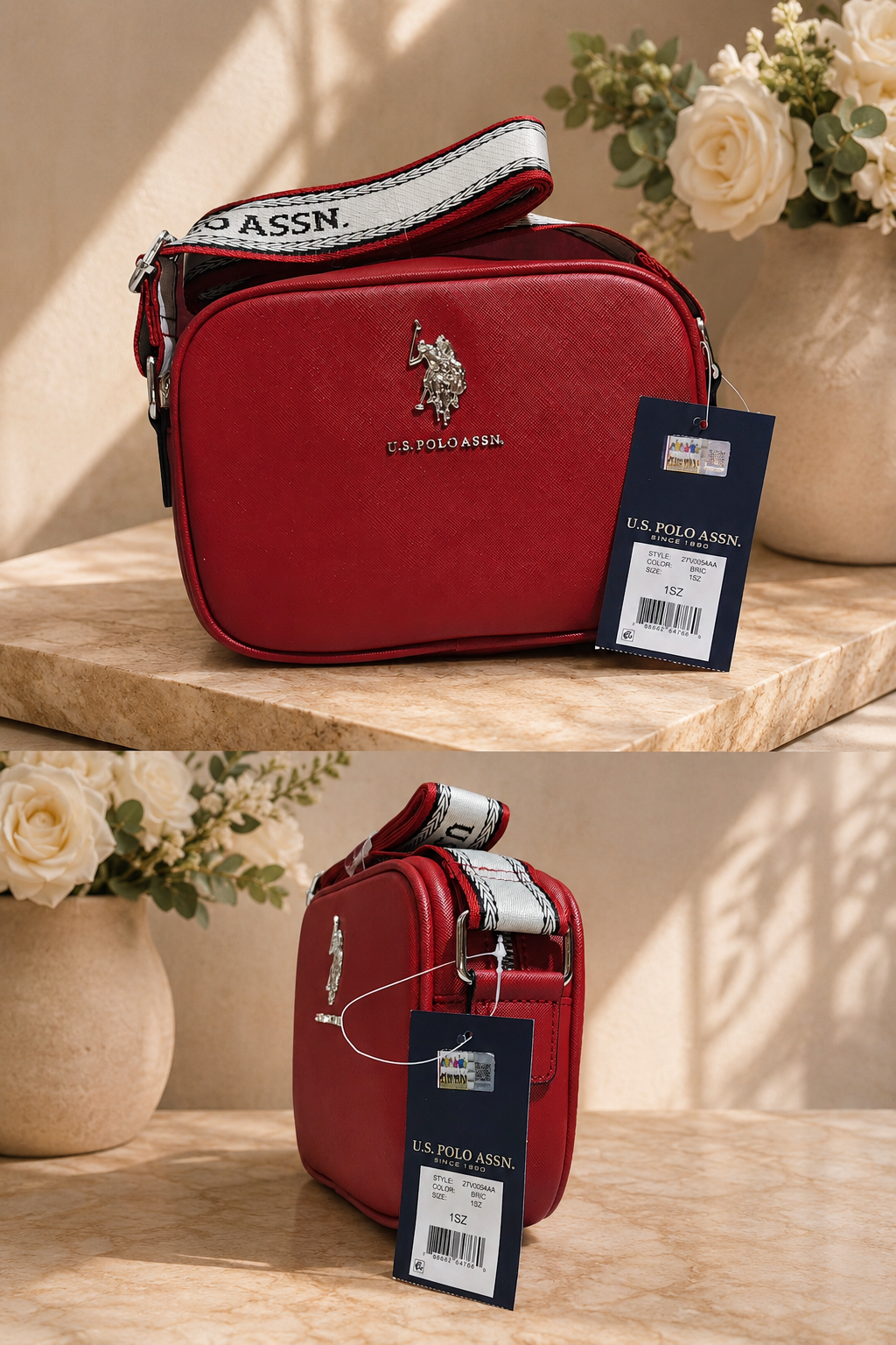 Immediate CLASSIC ZIP CROSSBODY BAG,27A278-AA00A
