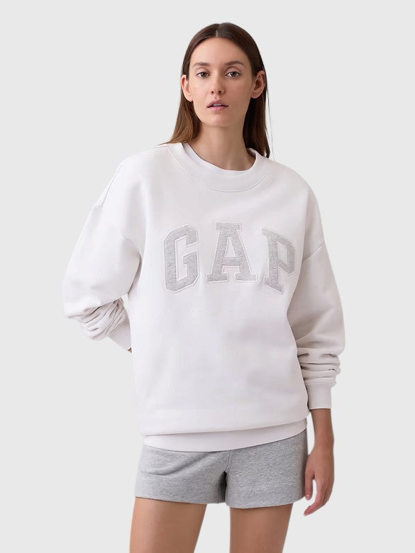 GAP Adult Relaxed Gap-Logo Sweatshirt,1178472