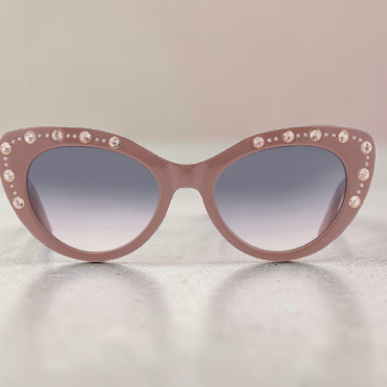 Gradient Cat Eye Ladies Sunglasses