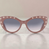 Gradient Cat Eye Ladies Sunglasses