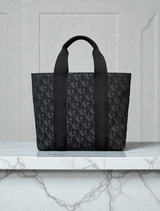 C.K Ultralight Logo Jacquard Mini Tote Bag 4F3354G