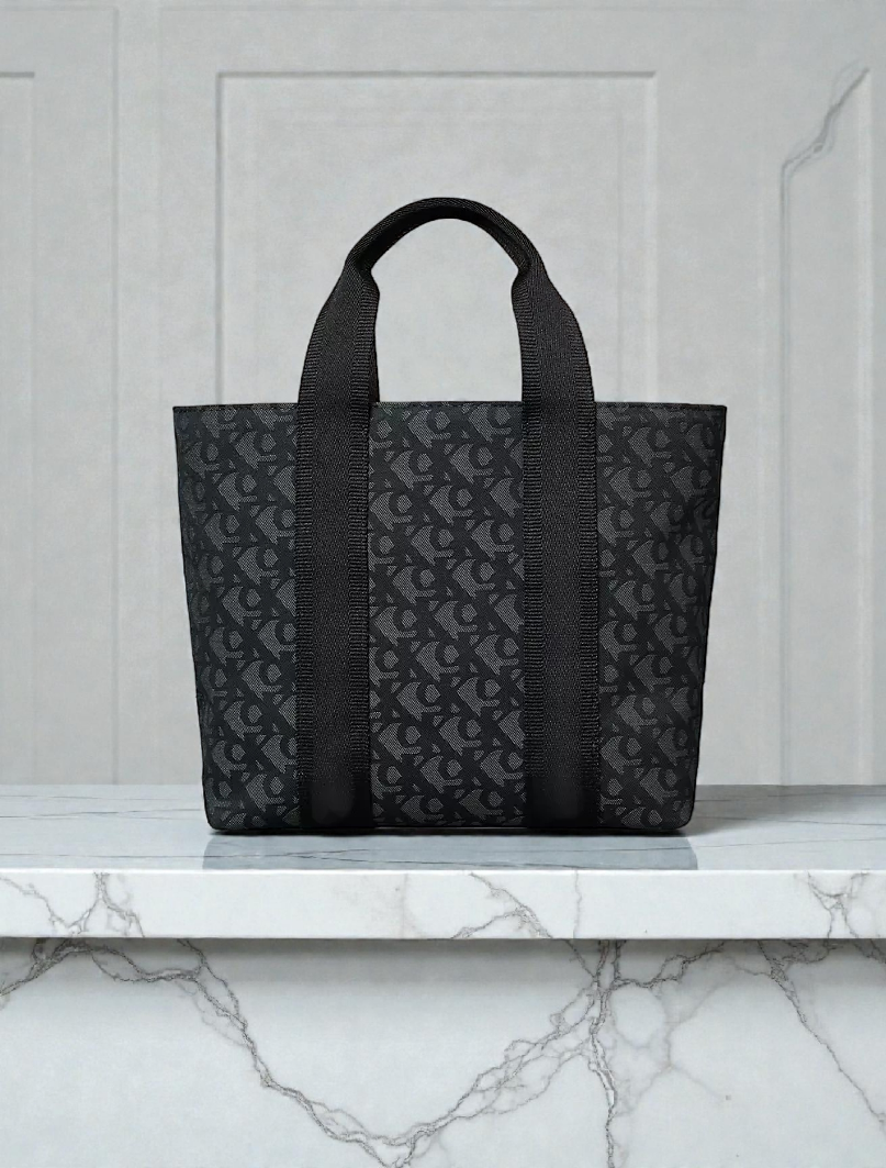 C.K Ultralight Logo Jacquard Mini Tote Bag 4F3354G