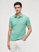 Tommy Smooth Cotton Polo T shirt