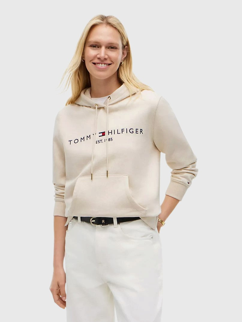 TOMMY HILFIGER  Logo Fleece Hoodie,XW06072-DW5
