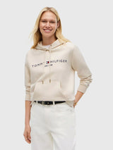 TOMMY HILFIGER  Logo Fleece Hoodie,XW06072-DW5