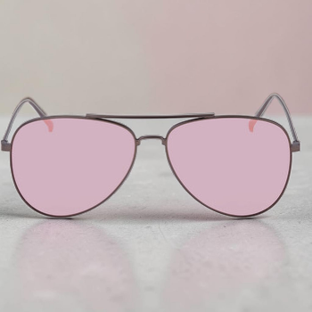 GG1142 Pink Pilot Ladies Sunglasses