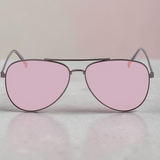 GG1142 Pink Pilot Ladies Sunglasses