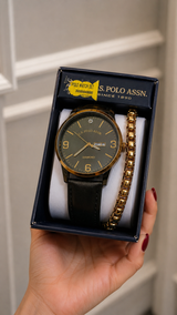 Immediate U.S. Polo Assn. Men's  Watch USC20271WM