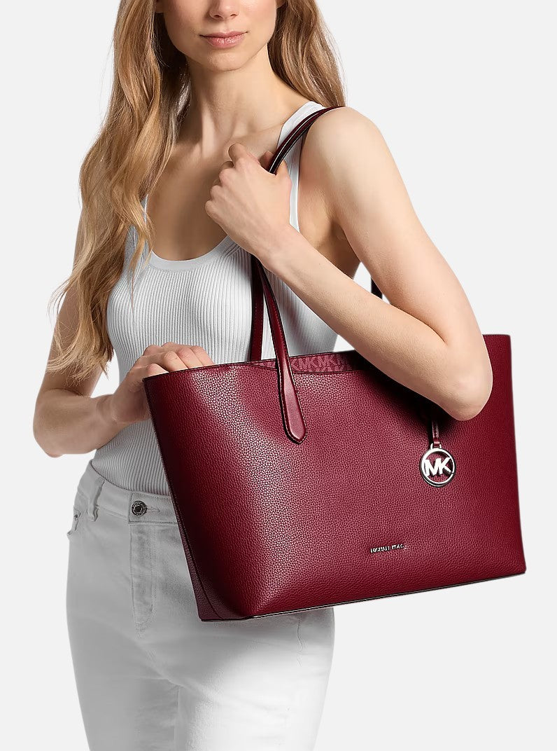 Michael Kors Arden Large Pebbled Leather Tote Bag,35S6S4XT3L