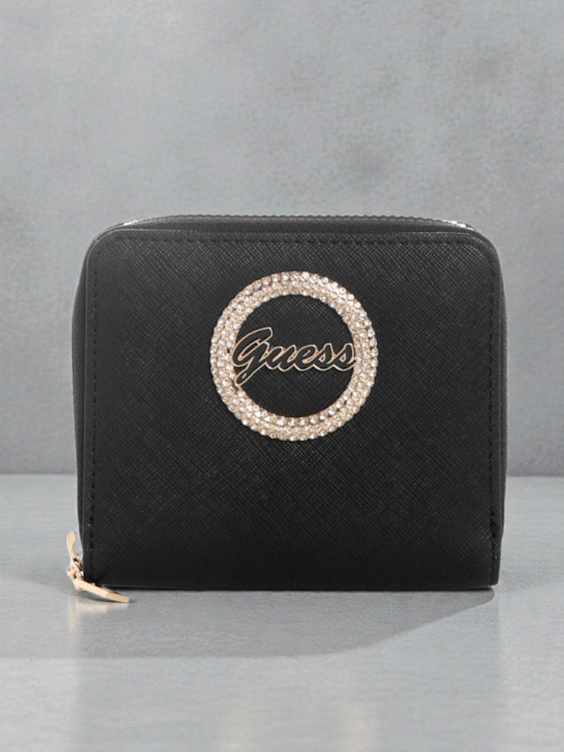 Lumina Saffiano Small Zip-Around Wallet