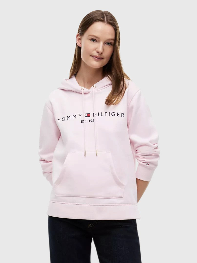 TOMMY HILFIGER  Logo Fleece Hoodie,XW06072-DW5