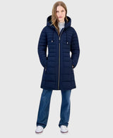 TOMMY HILFIGER Women's Puffer Packable Hooded Coat