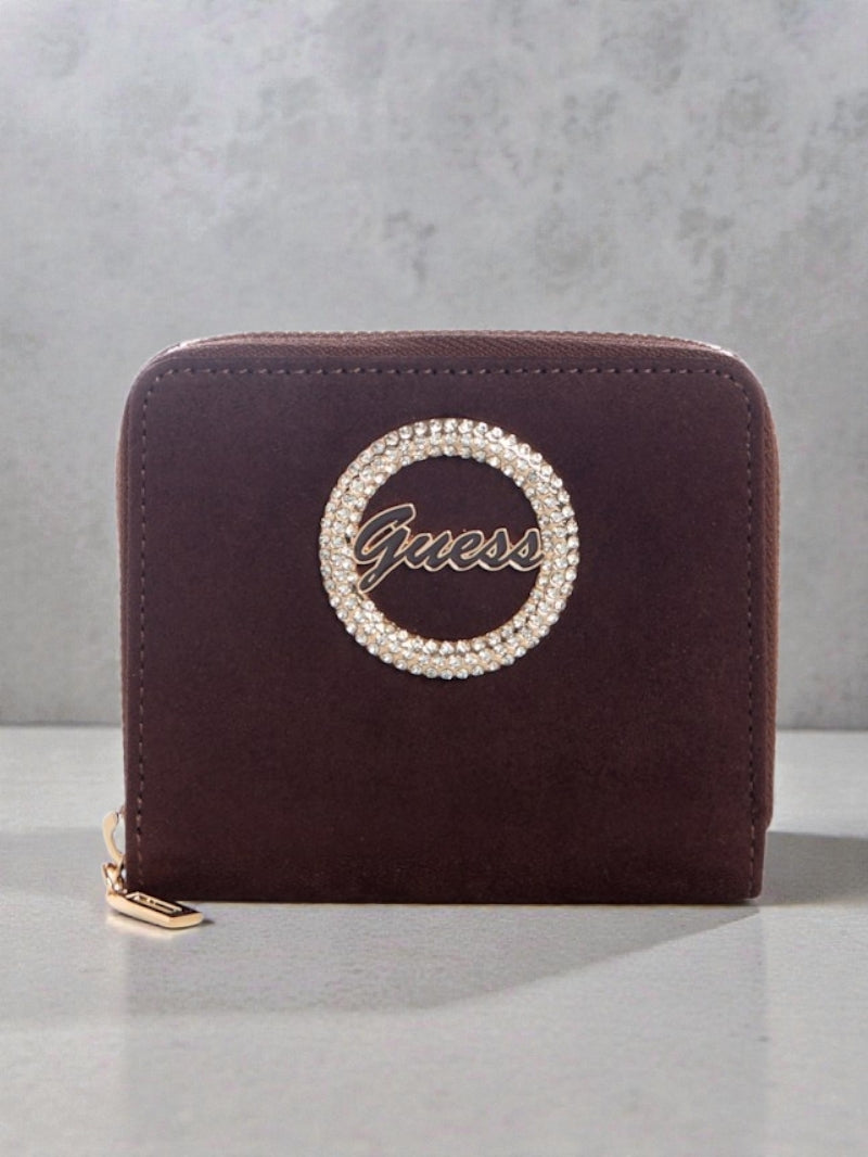 Lumina Saffiano Small Zip-Around Wallet