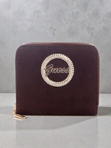 Lumina Saffiano Small Zip-Around Wallet