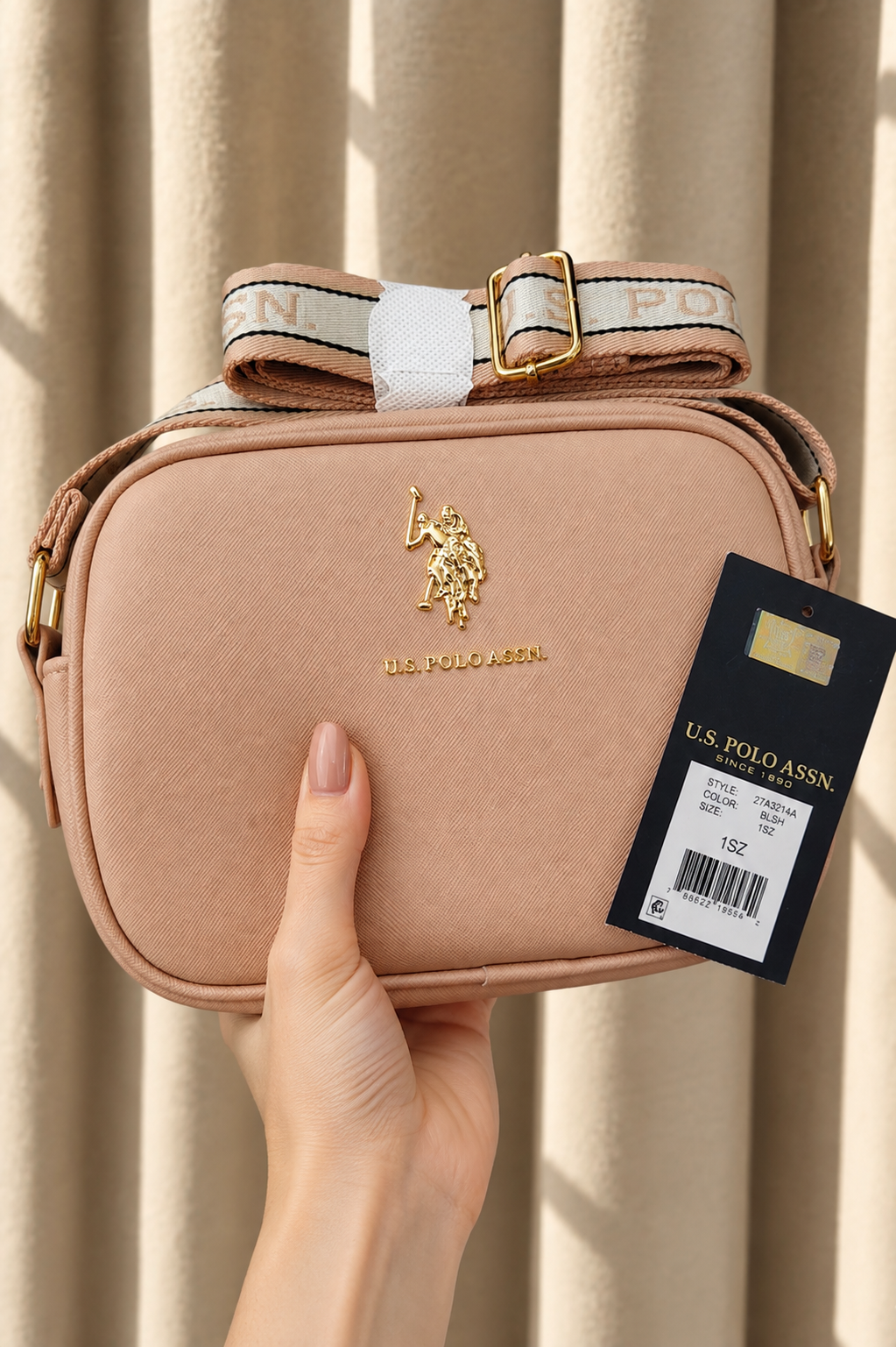 Immediate CLASSIC ZIP CROSSBODY BAG,27A278-AA00A