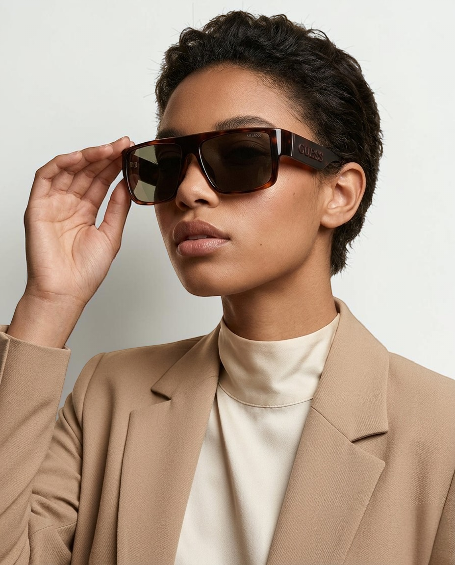 Guess Rectangular Sunglasses