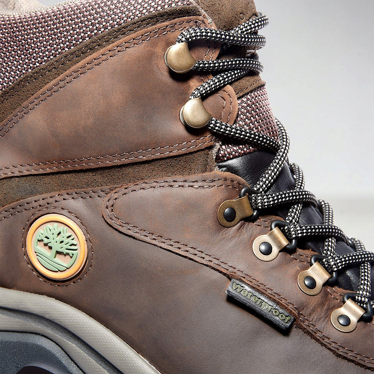 TIMBERLAND Men's White Ledge Mid Waterproof Hiking Boot,TB112135214