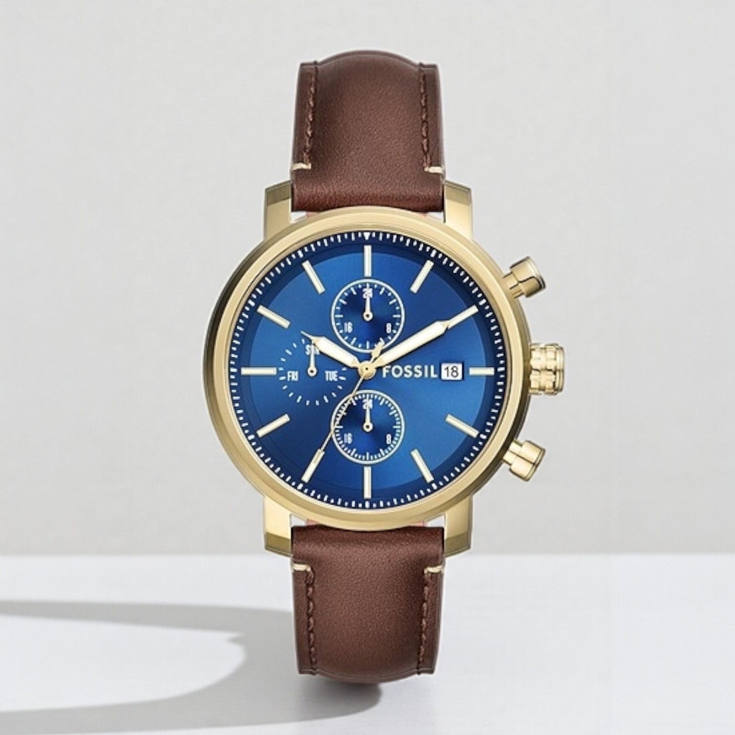 Fossil Leather Watch