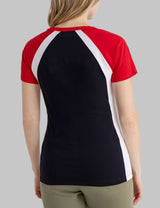 COLOR BLOCK SPAIN T-SHIRT,216687-1D00A
