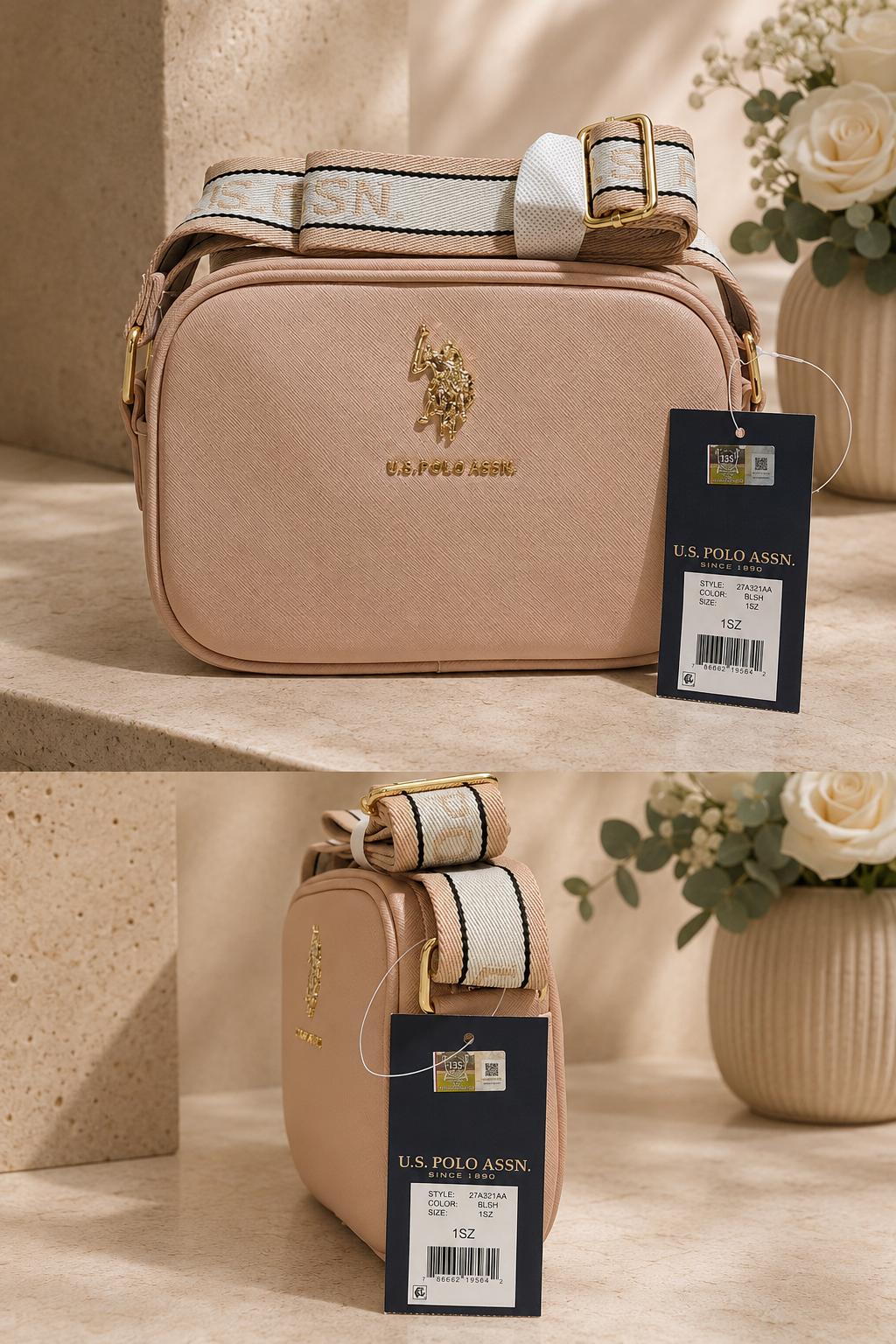 Immediate CLASSIC ZIP CROSSBODY BAG,27A278-AA00A