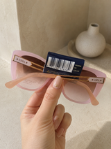Immediate LADIES GEOMETRIC CAT-EYE SUNGLASSES,PA5096-0000A