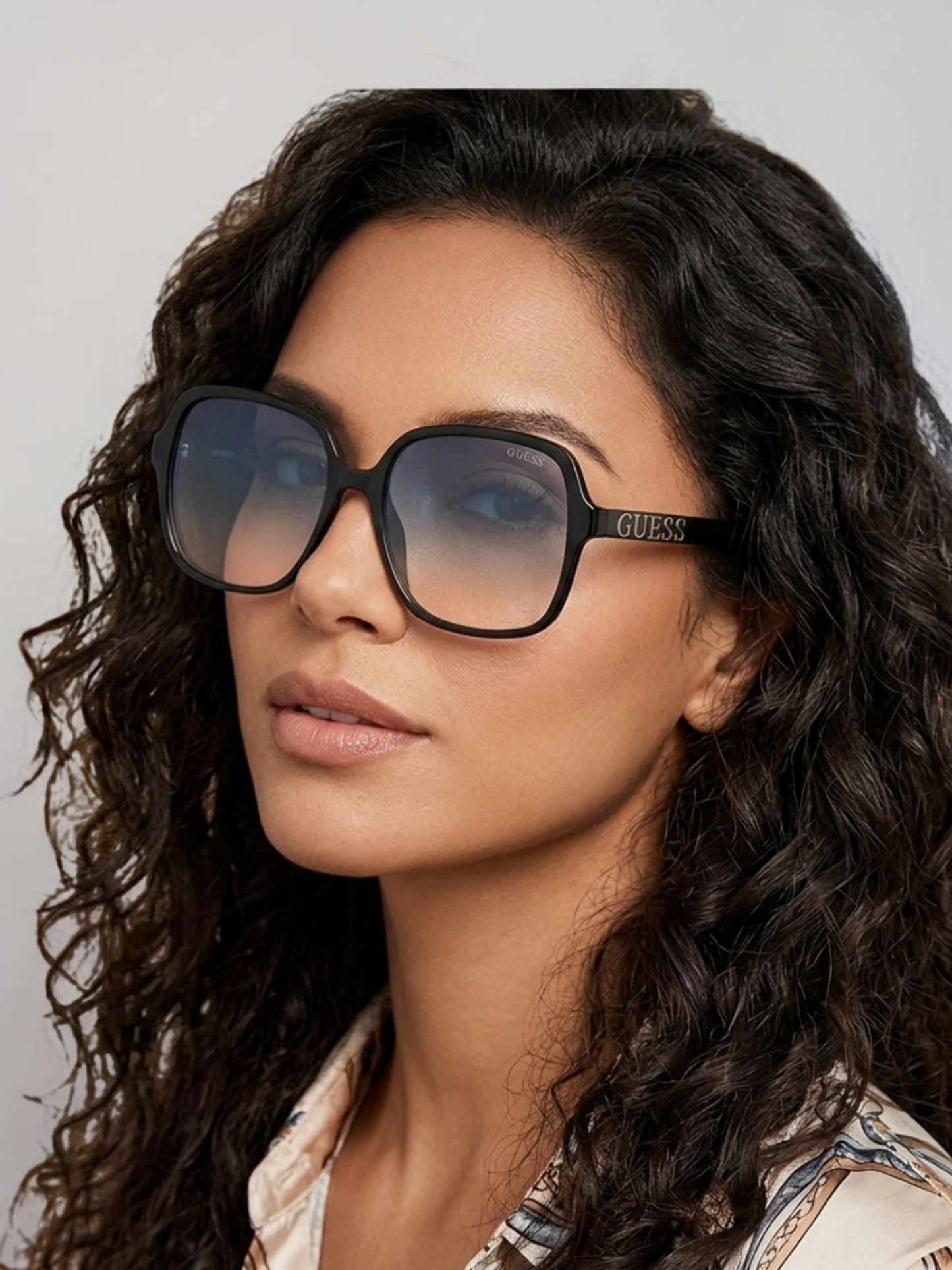 Immediate Guess 58mm Square Sunglasses