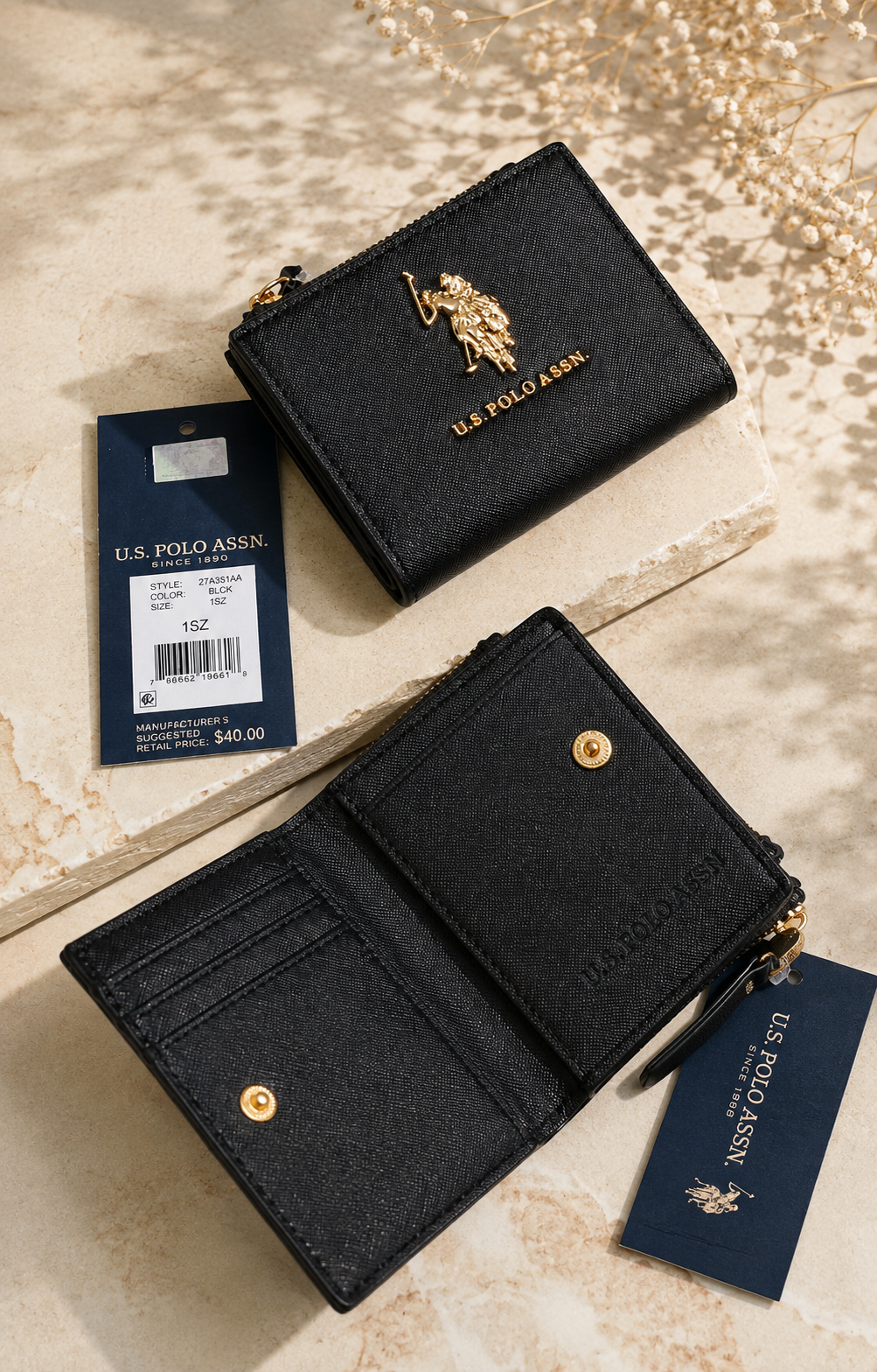 Immediate LOGO SNAP WALLET Serial 27A351-AA00A