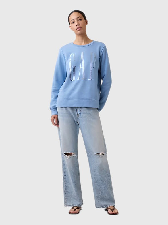 GAP Relaxed Gap Logo Sweatshirt,814059