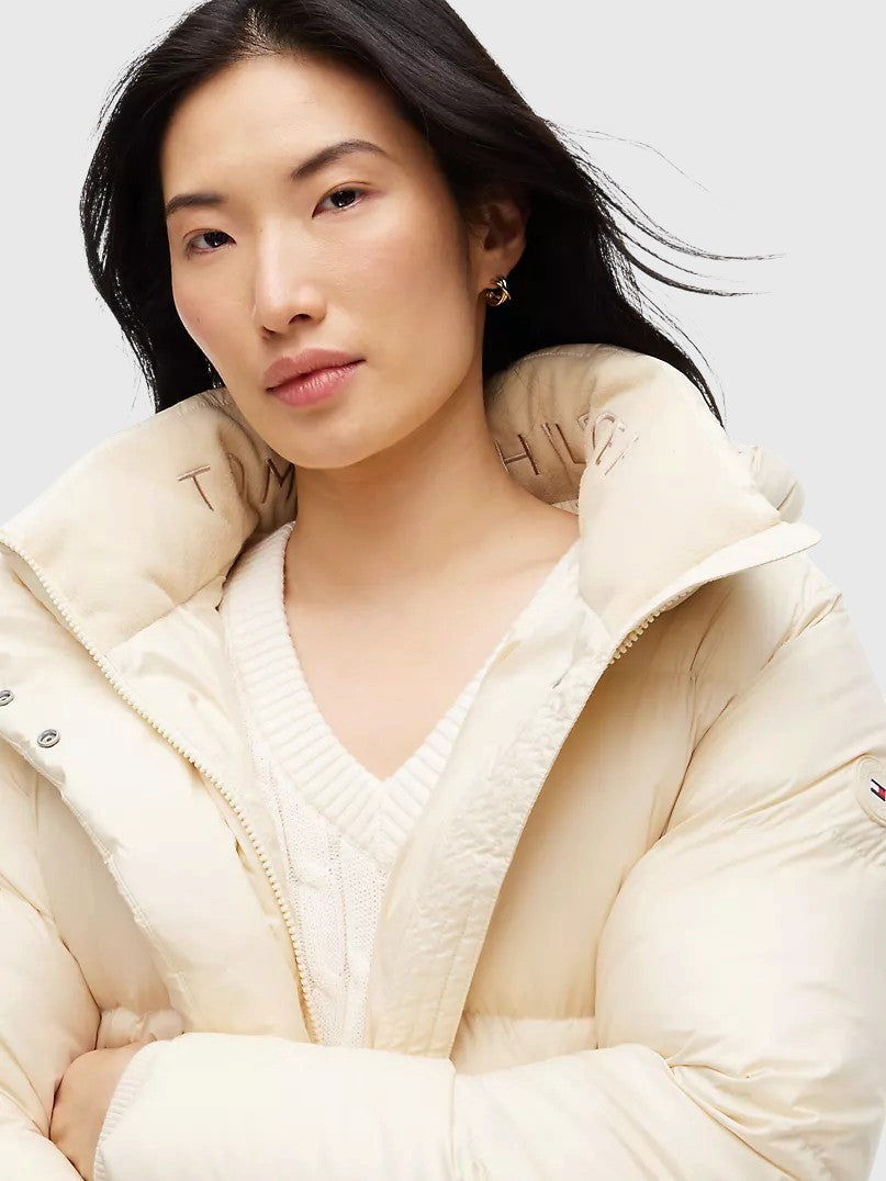 TOMMY HILFIGER Water-Repellent Down Puffer Coat,WW51547-C1G