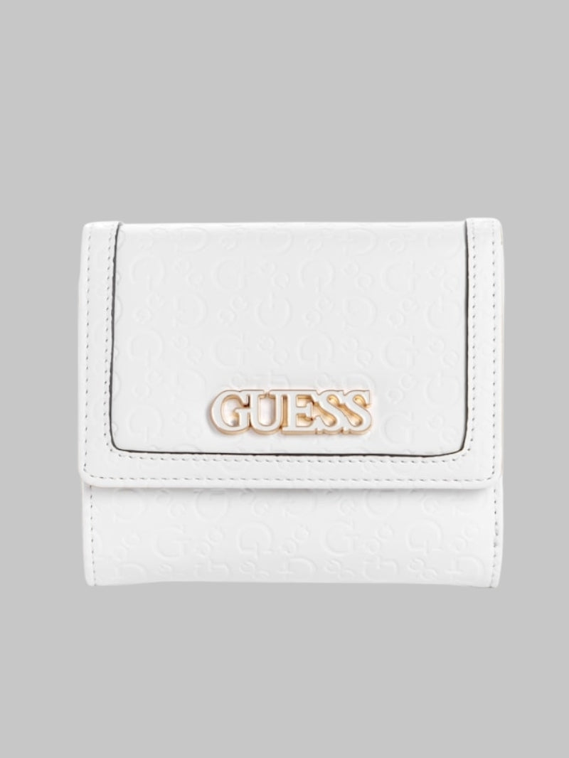 Zakaria Debossed Logo Trifold