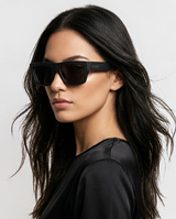Guess 55mm Square Sunglasses