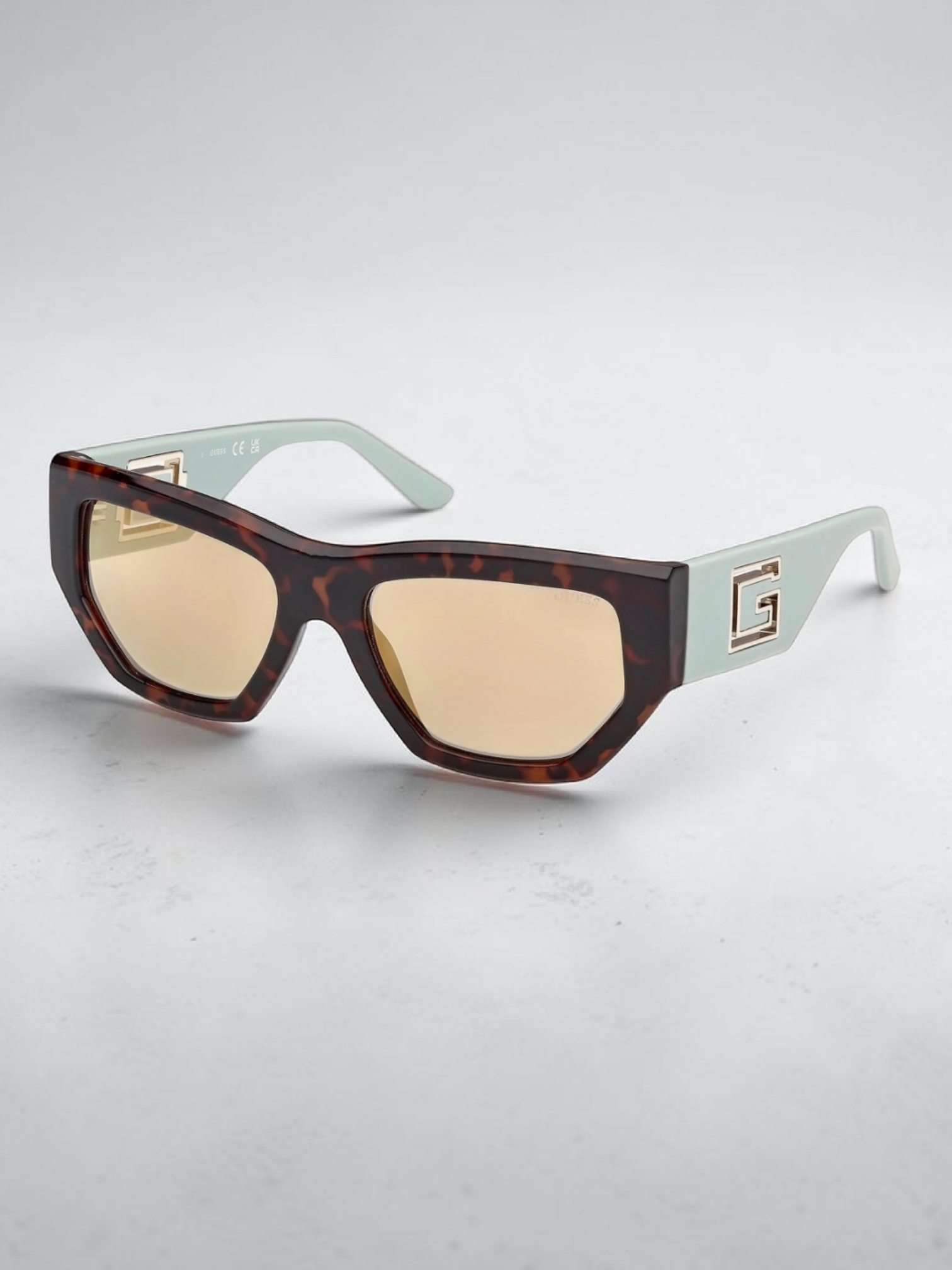 Guess Geometric Sunglasses